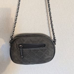 Grey Chain Strap Purse / Handbag